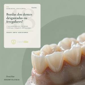 Bordas dos dentes desgastadas ou irregulares: o que pode estar por trás dessas mudanças?